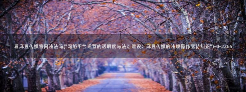 麻豆在线视频