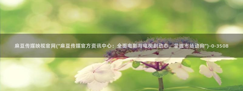 麻豆都市剧情