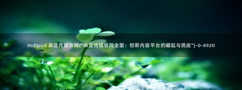 麻豆视频合集文案