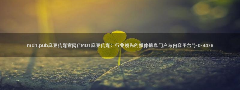 麻豆视频热门内容