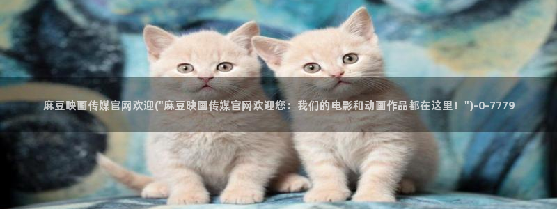 麻豆视频在线观看